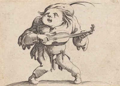 Le Bancal Jouant De La Guitar