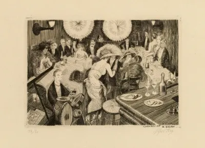 Le Bar Du B Sur Le Toit Dancing Le Boeuf Sur Le Toit
