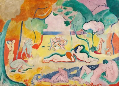 Le Bonheur De Vivre Also Called The Joy Of Life