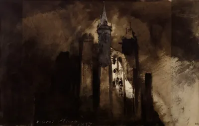 Le Burg Dans Lorage