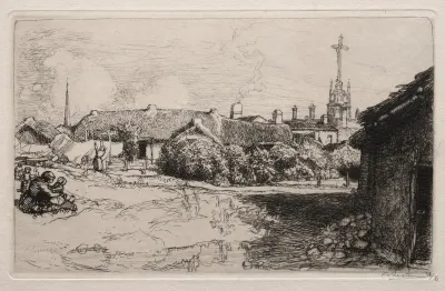 Le Calvaire St Jean De Mont