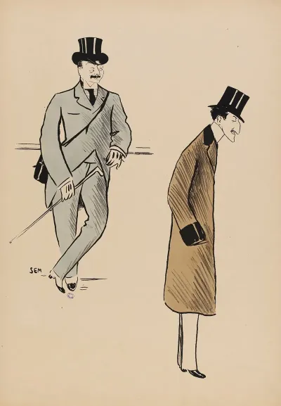 Le Capitaine Maurice Caillaud Et M Tracy