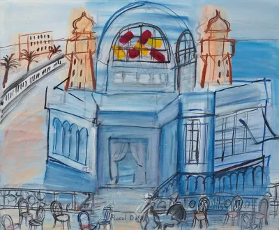 Le Casino De Nice Aux Chaises