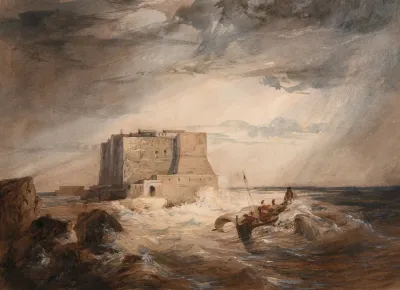 Le Chateau De Loeuf A Naples