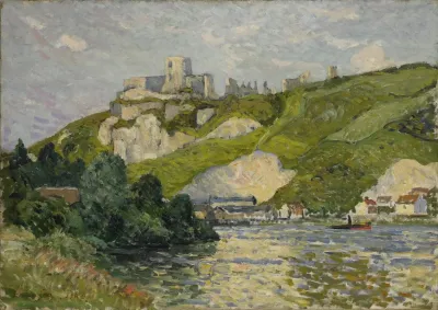 Le Chateau Gaillard Apres Midi