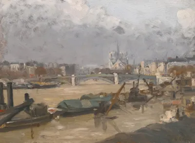 Le Chevet De Notre Dame