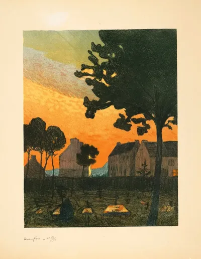 Le Cimetiere Plougasnou