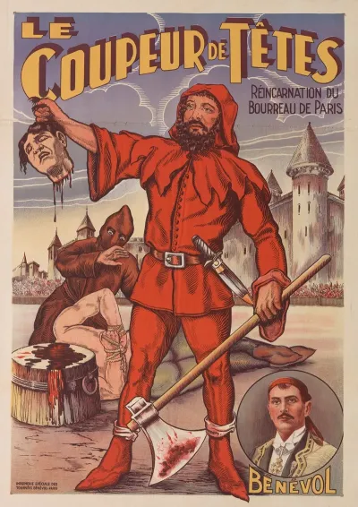 Le Coupeur De Tetes Benevol