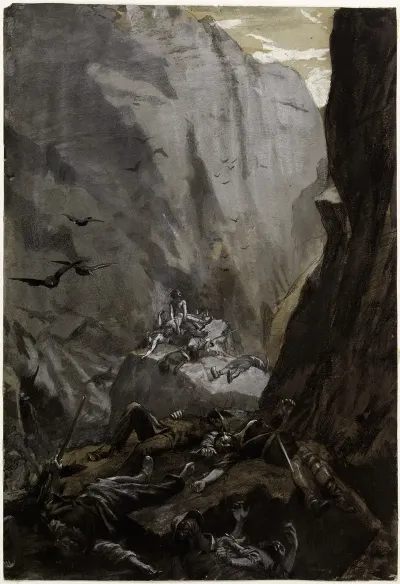 Le Defile Du Pilier Noir