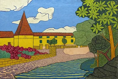 Le Domaine De Touny Les Roses A Lagrave