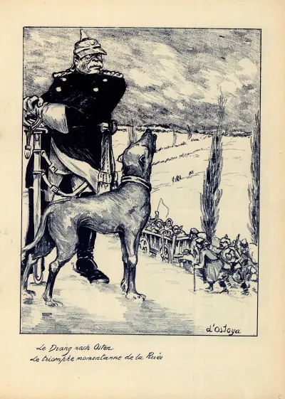 Le Drang Nach Osten