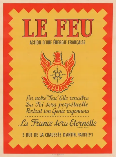 Le Feu Action Dune Energie Francaise