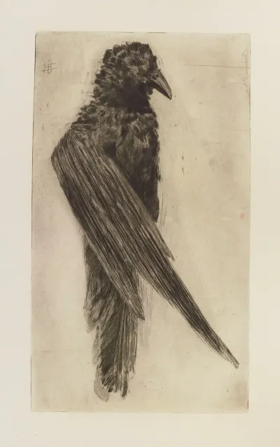 Le Grand Corbeau Pendu