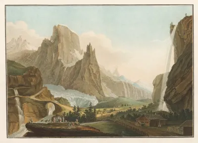 Le Grand Theatre Des Alpes Et Glaciers