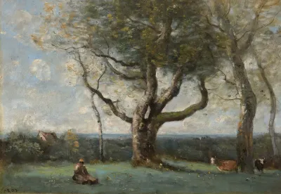 Le Gros Arbre Environs De Gournay