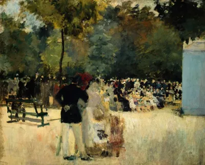 Le Guignol Du Jardin Des Tuileries