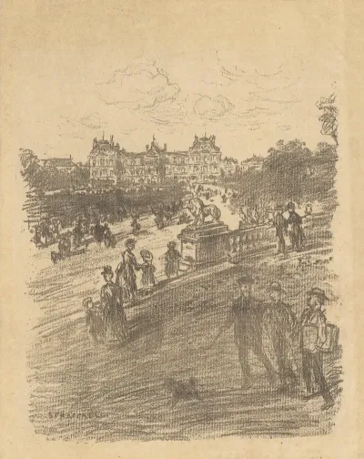 Le Jardin Du Luxembourg 2