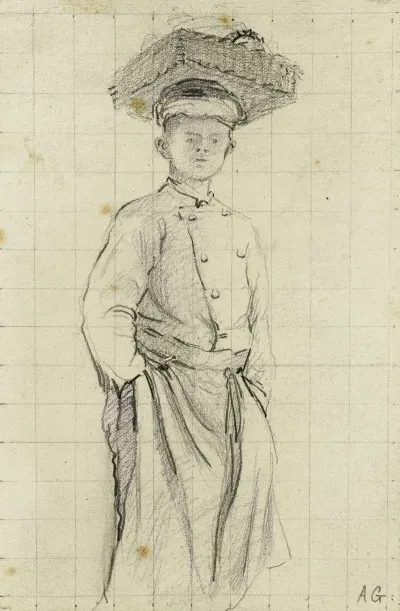 Le Jeune Livreur