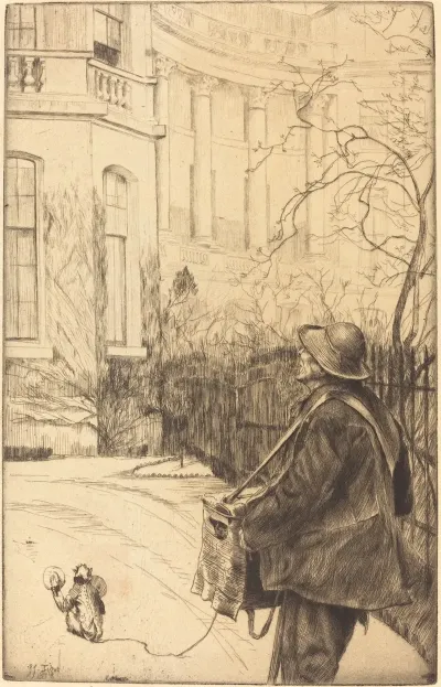 Le Joueur Dorgue The Organ Grinder