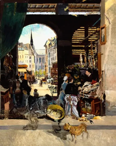 Le Marche Des Carmes Place Maubert