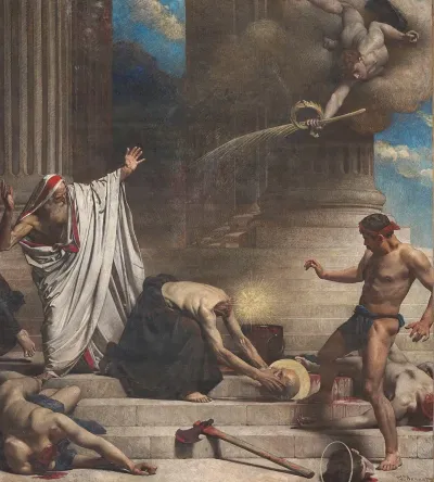 Le Martyre De Saint Denis