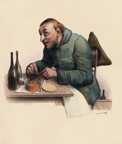 Le Mendiantchez Lui