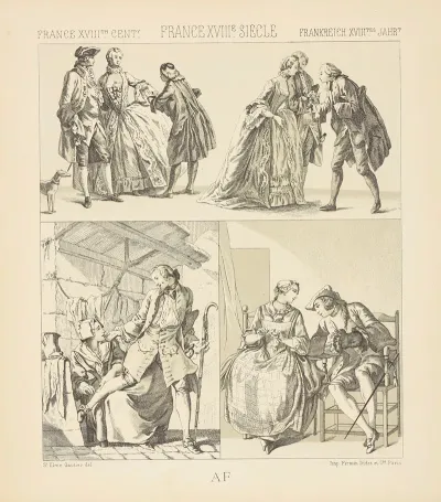 Le Monde Elegant Les Filles Du Peuple