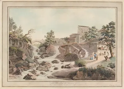 Le Moulin De Rivaz