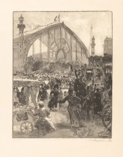 Le Palais De Machines