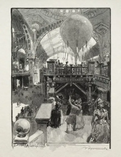 Le Palais Des Arts Liberaux Interieur