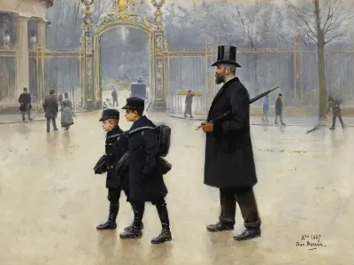 Le Parc Monceau