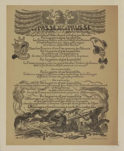 Le Passe De La Prusse