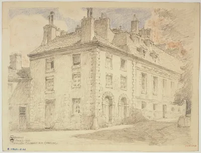 Le Pavillon Colbert Aux Gobelins