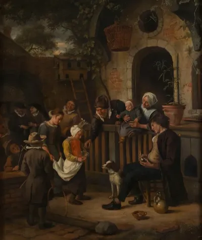 Le Petit Queteur