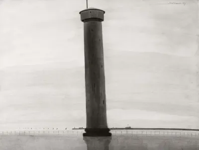 Le Phare Aux Signaux De Vuurtoren
