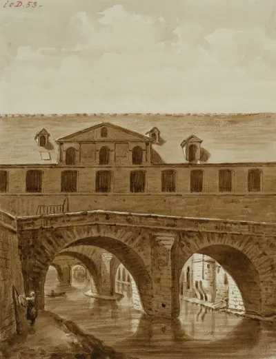 Le Pont Au Double