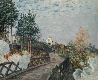 Le Pont Du Chemin De Fer