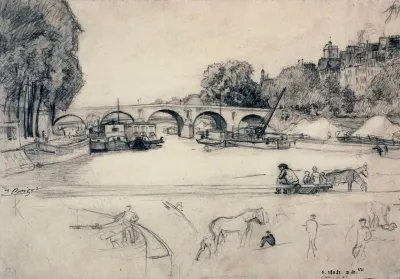 Le Pont Marie