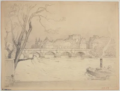 Le Pont Neuf Et La Cite