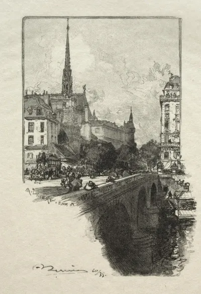 Le Pont St Michel