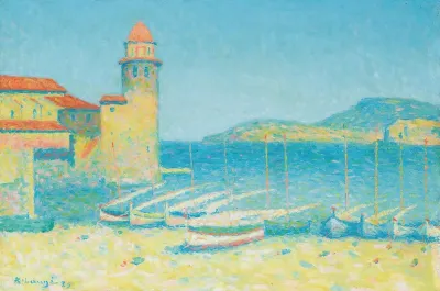 Le Port De Collioure
