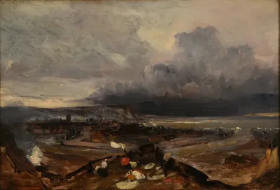 Le Port De Dieppe