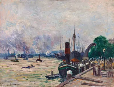 Le Port De Rotterdam 2