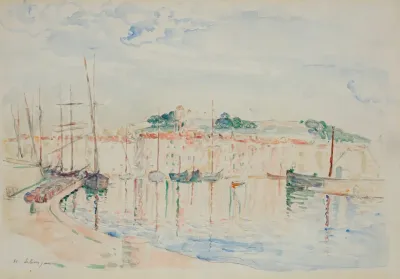 Le Port De Saint Tropez 4