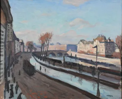 Le Quai Des Grands Augustins 3