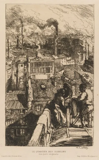 Le Quartier Des Gobelins