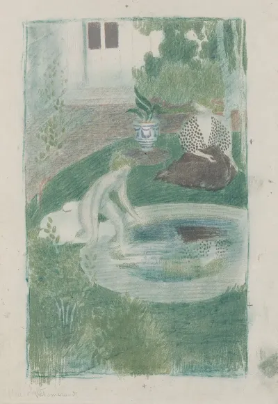 Le Reflet Dans La Fontaine 2
