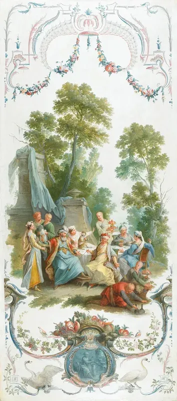 Le Repas Froid Dans Le Parc The Picnic In The Park