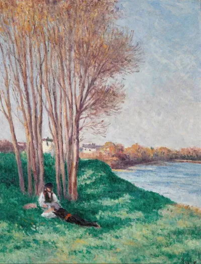 Le Repos Sur Les Bords De La Loire A Saint Ay