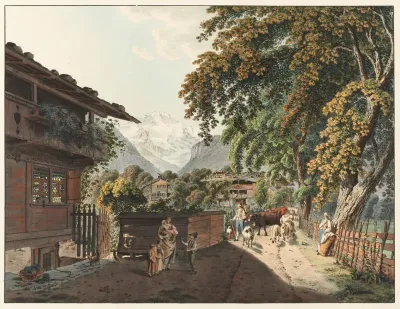 Le Retour Des Alpes